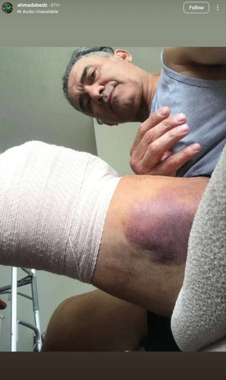 تصویری از وضعیت دردناک اسطوره پرسپولیس