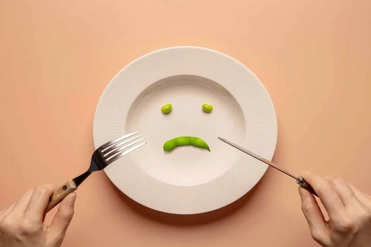 کم خوری عصبی چیست ؟ ؛ علائم بی اشتهایی عصبی + راه های درمان کم خوری عصبی
