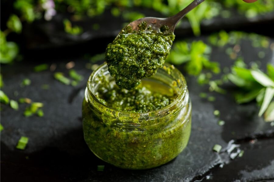 طرز تهیه سس پستو برای ساندویچ ، سالاد و پاستا