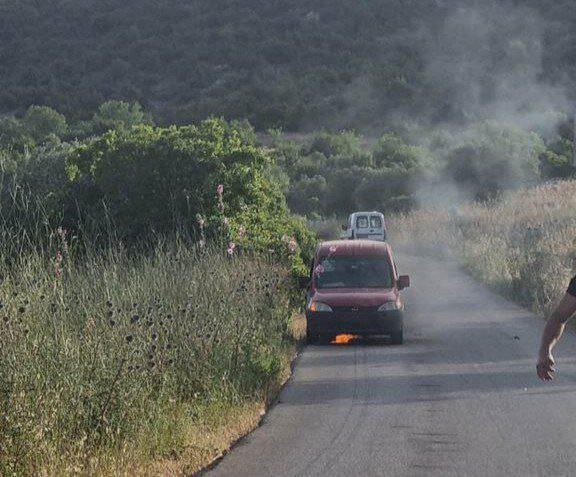 شهید لبنانی چه وسایلی را در خودروی خود حمل میکرد؟ |تصاویر