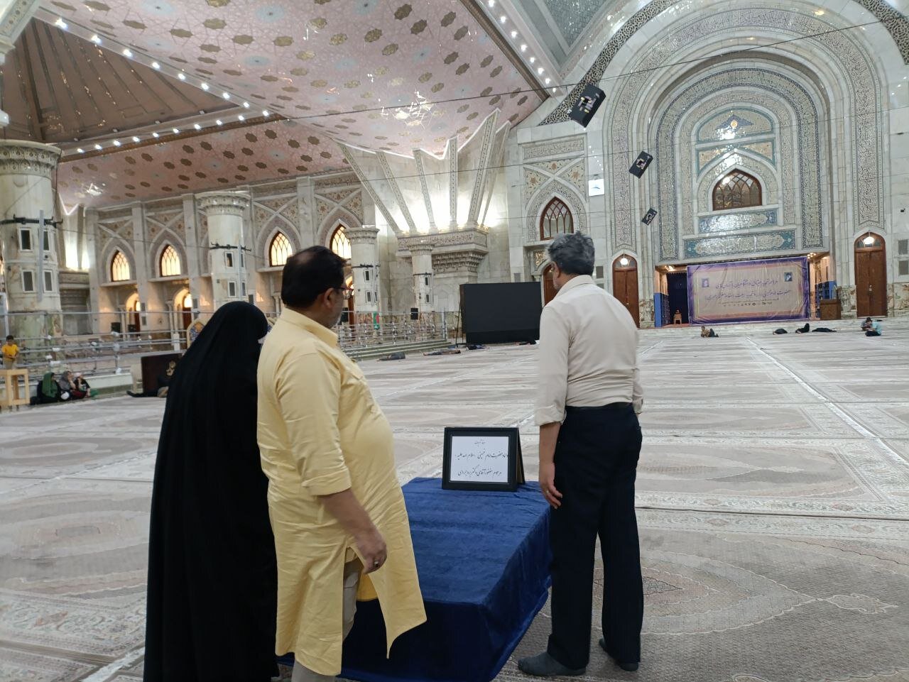 یادِ مستدامِ روح الله|حالوهوای حرم امام خمینی در آستانه سالروز رحلت