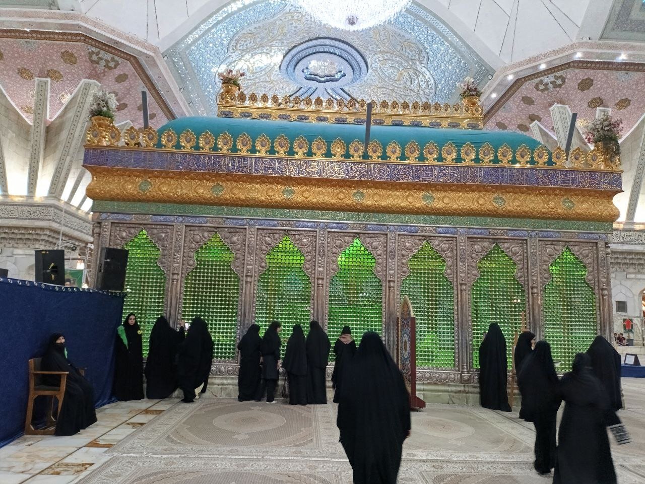 یادِ مستدامِ روح الله|حال‌وهوای حرم امام خمینی در آستانه سالروز رحلت