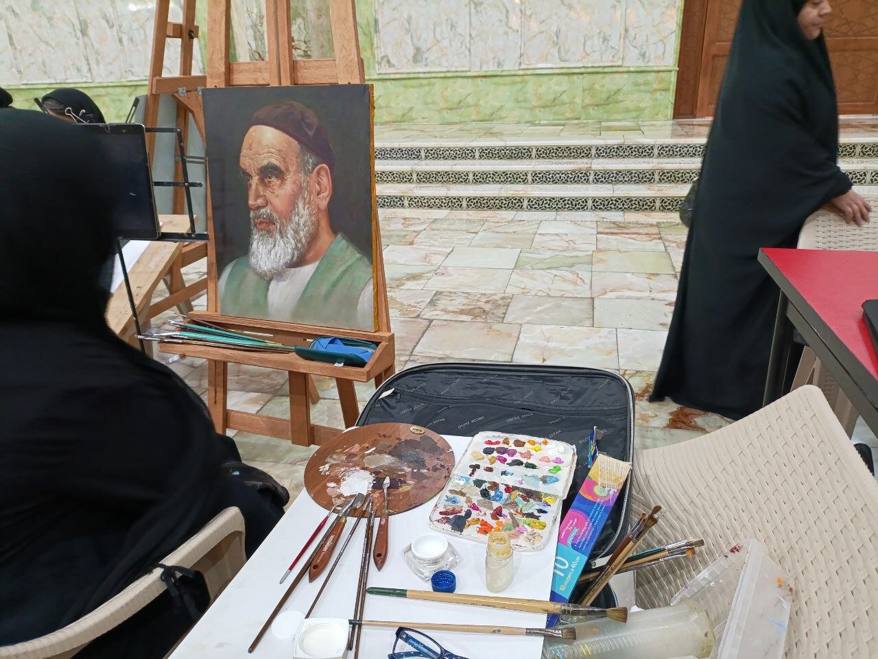 یادِ مستدامِ روح الله|حال‌وهوای حرم امام خمینی در آستانه سالروز رحلت