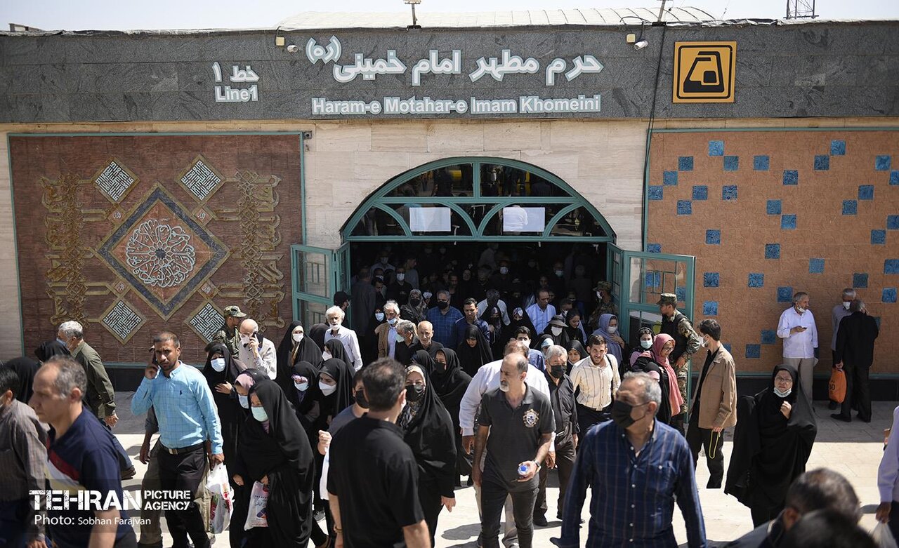 چند نفر امروز از مترو تهران استفاده کردند+جزئیات
