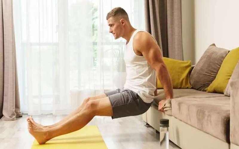 چگونه بدون تجهیزات ورزش کنیم؟