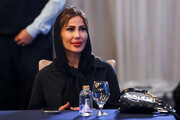سوفیا مکرمتی در مراسم معارفه همسرش کلارنس سیدورف + ویدئو