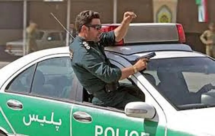 تعقیب‌و گریز هیجانی سارقان در شهرری | سرعت موتور سارقان را ببینید