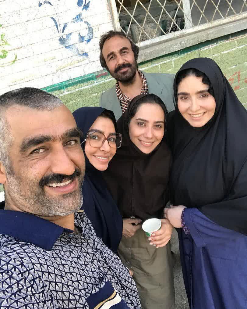 بازیگر سینما گریم پژمان جمشیدی رضا عطاران