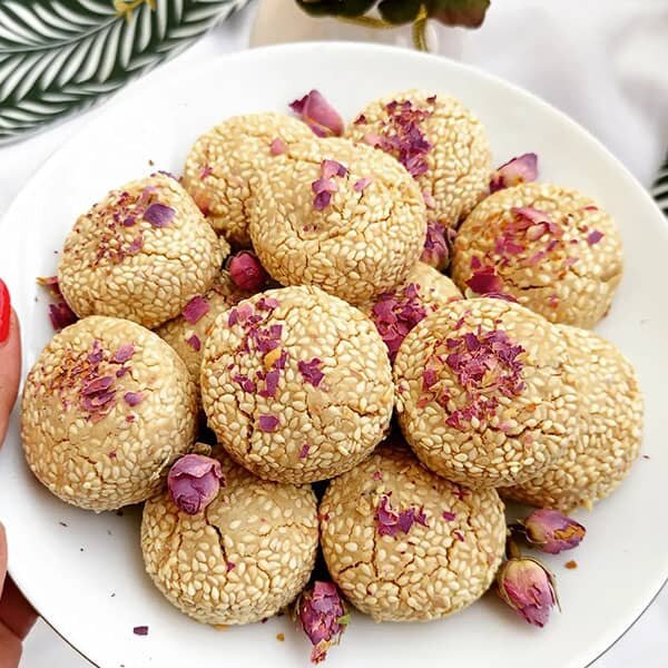 طرز تهیه کوکی ارده ؛ یک میان وعده مقوی و رژیمی