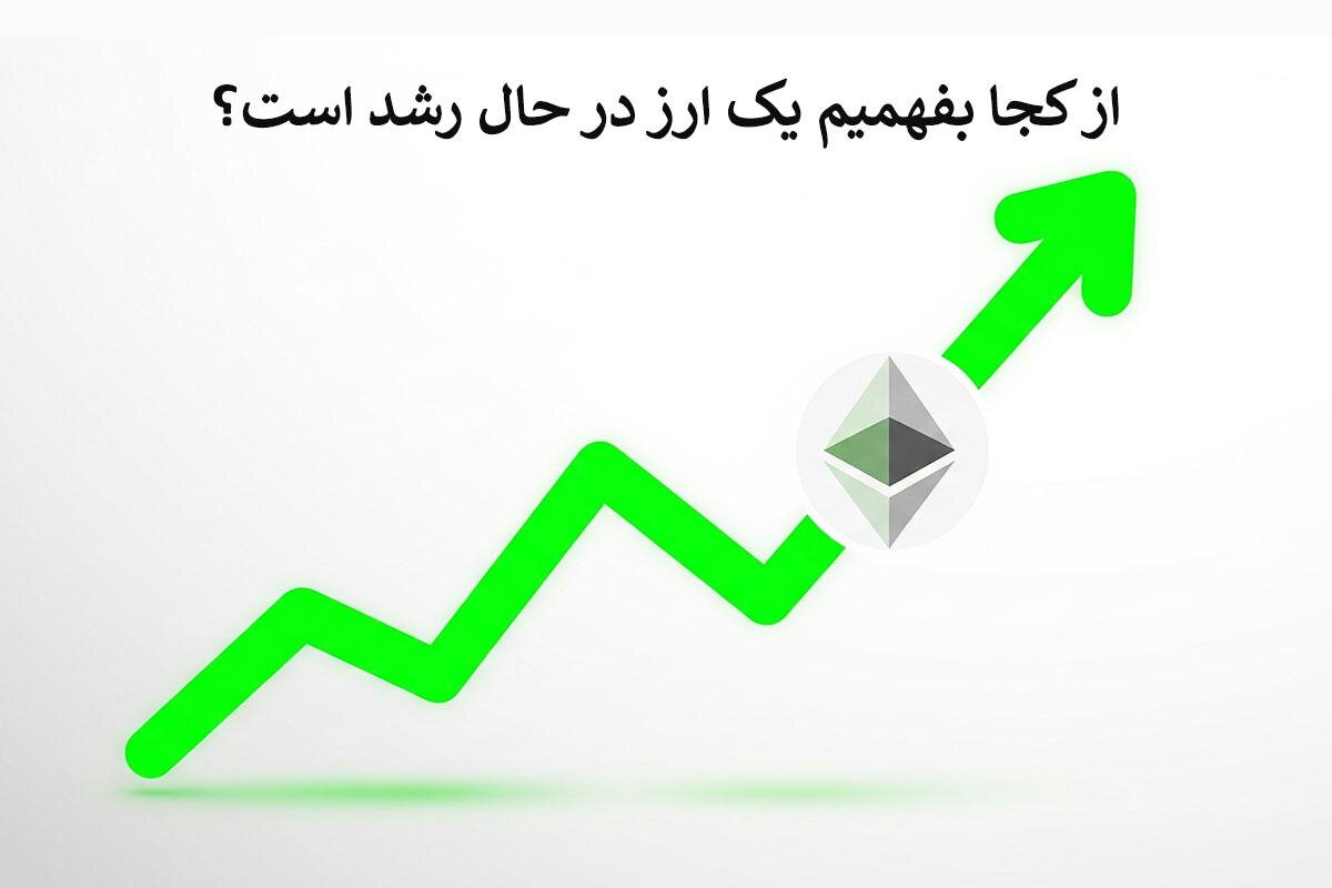 از کجا بفهمیم یک ارز در حال رشد است؟
