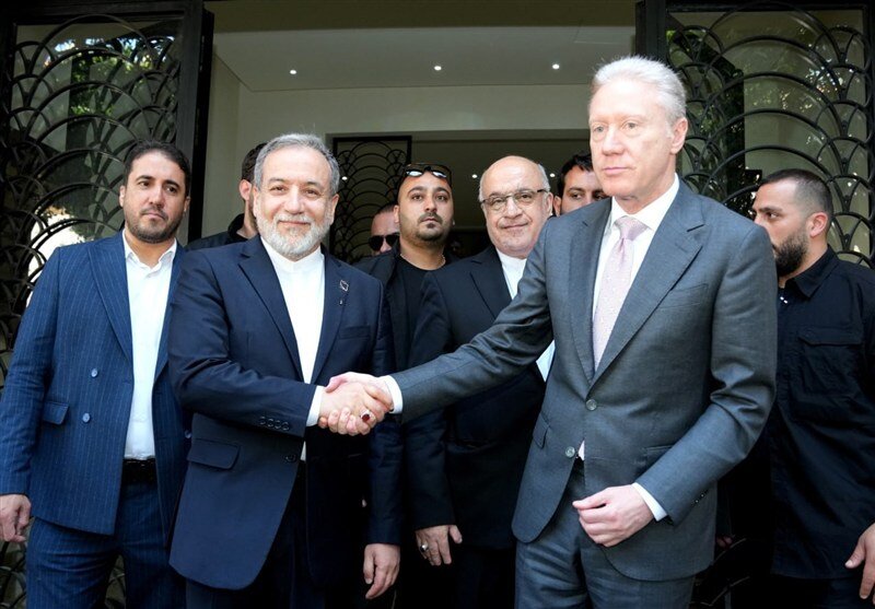 عراقچی با رجی دیدار کرد+ تصاویر