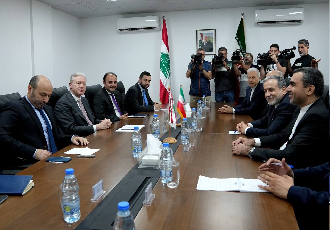 عراقچی با رجی دیدار کرد+ تصاویر