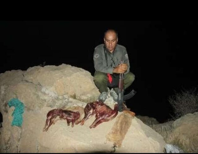 شهادت یک محیطبان با شلیک مستقیم شکارچیان + عکس