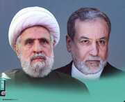 دیدار مهم عراقچی با شیخ نعیم قاسم در لبنان