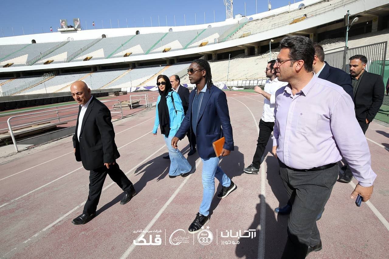 اولین روز کاری سیدورف در استقلال | تصاویر