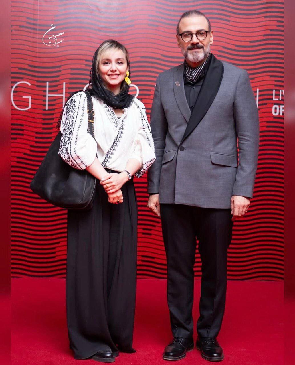 استایل جالب بازیگران تاسیان در کنار علیرضا قربانی | تصاویر