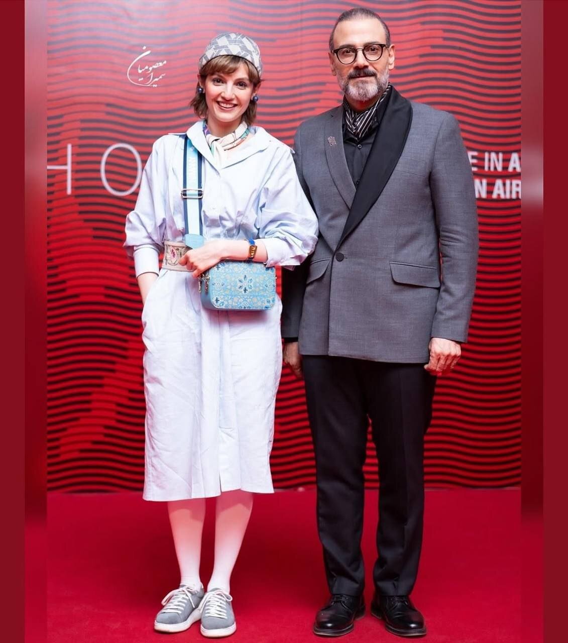 استایل جالب بازیگران تاسیان در کنار علیرضا قربانی | تصاویر