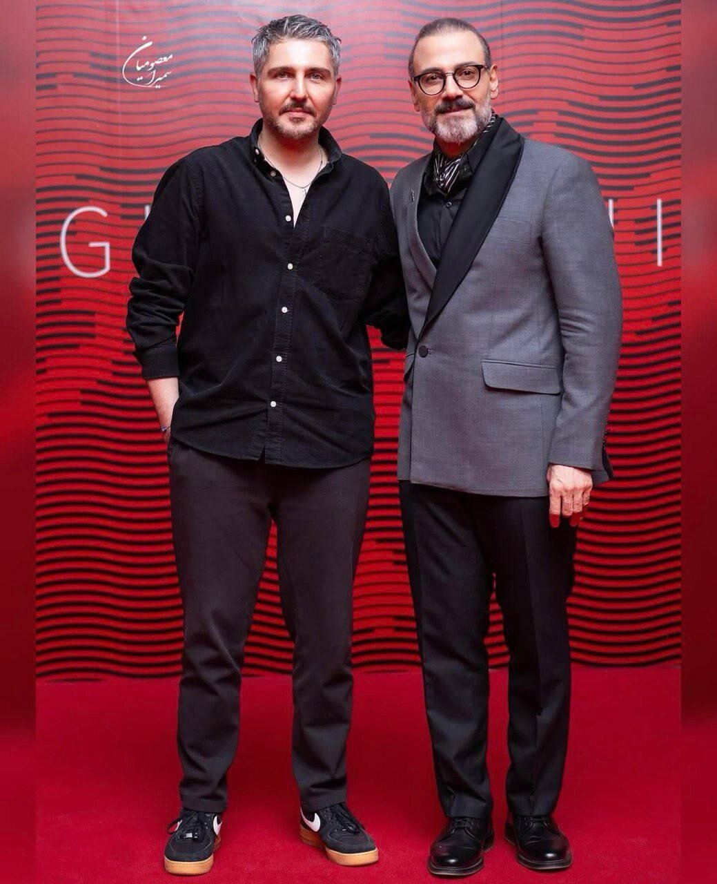 استایل جالب بازیگران تاسیان در کنار علیرضا قربانی | تصاویر