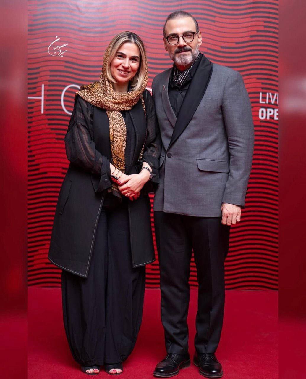 استایل جالب بازیگران تاسیان در کنار علیرضا قربانی | تصاویر