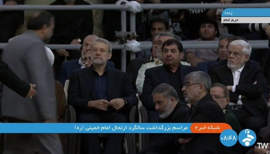 عکس جدید از ۳ دختر امام خمینی (ره)  | معاون اول پزشکیان و رئیسی در کنار هم