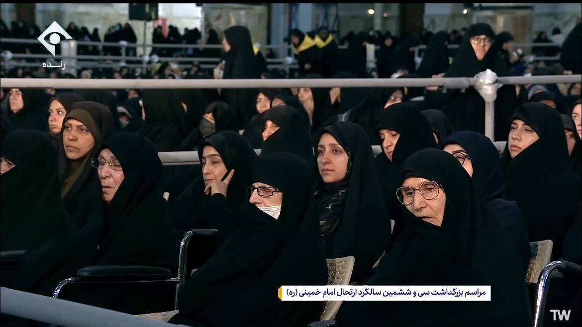 عکس جدید از ۳ دختر امام خمینی (ره) | معاون اول پزشکیان و رئیسی در کنار هم