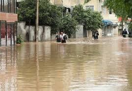 بارش شدید باران در شهرهای گیلان | وضعیت خیابان‌ها را ببینید