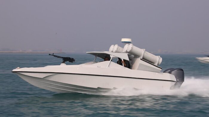 اینجا مخفیگاه شناورهای سپاه است + فیلم و عکس