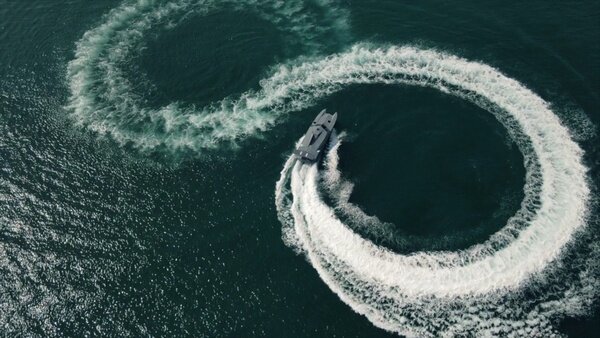 اینجا مخفیگاه شناورهای سپاه است + فیلم و عکس