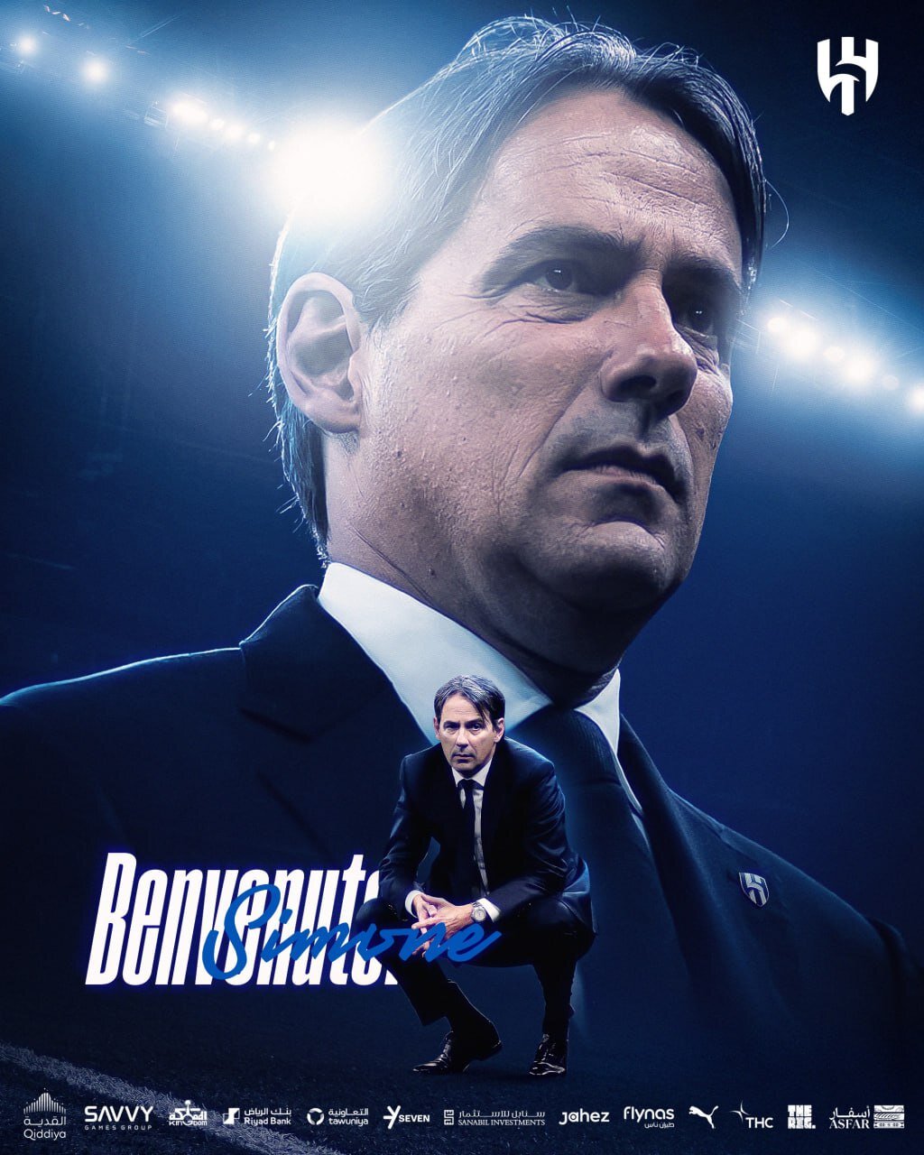 فوری | سیمونه اینزاگی برای ۳ سال سرمربی الهلال شد