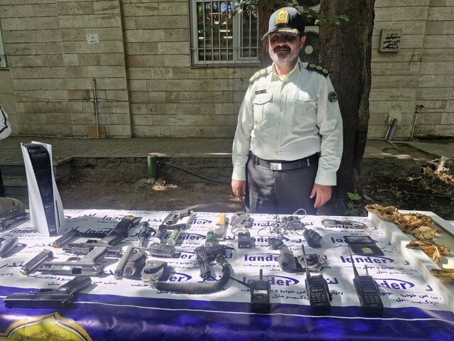 پایان اخاذیهای سه باند با جعل عنوان پلیس در تهران