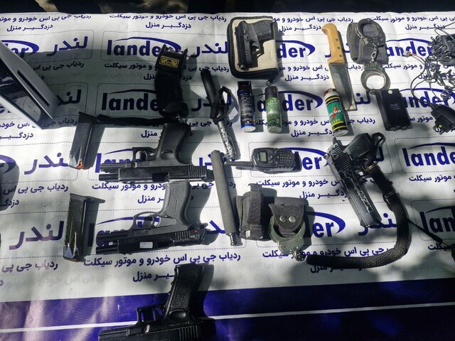 پایان اخاذیهای سه باند با جعل عنوان پلیس در تهران