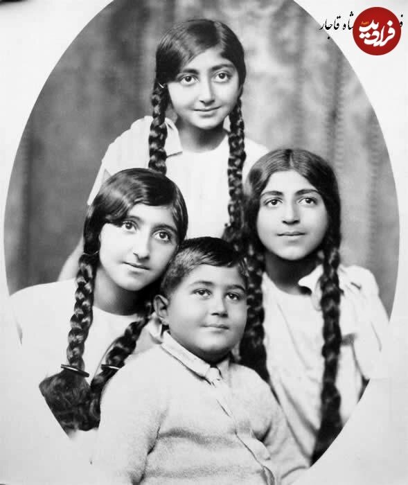 فرزندان احمدشاه قاجار