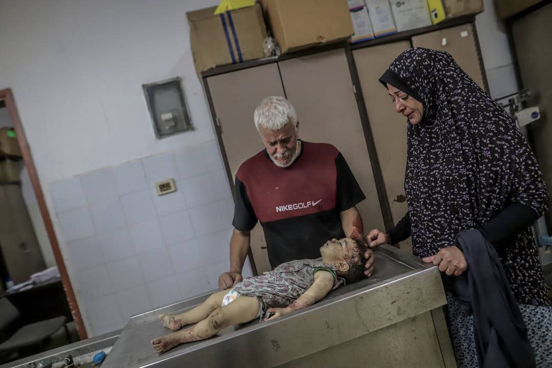 کودک شهید غزه اسرائیل