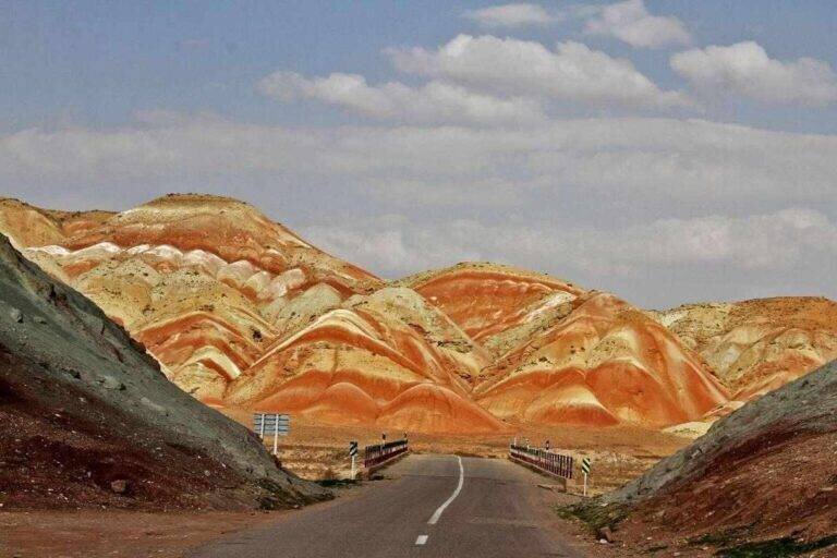 نخستین آزاد راه کوهستانی ایران اینجاست + فیلم و عکس