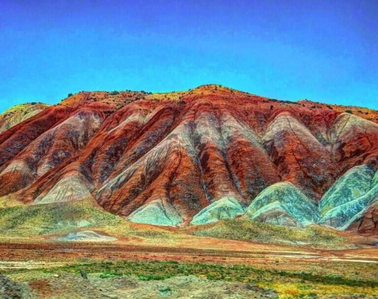 نخستین آزاد راه کوهستانی ایران اینجاست + فیلم و عکس