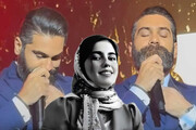 لحظه‌ بغض کردن این خواننده برای الهه | این قطعه‌ دردناک را برای او خواند | بشنوید