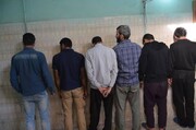 لحظه غافلگیر شدن اوباش مسکن مهر بروجرد + ویدئو