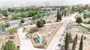 ایجاد گذر کودکی در حاشیه ۲ بزرگراه