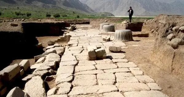 شاه‌راه هخامنشی زنده می‌شود + ویدئو