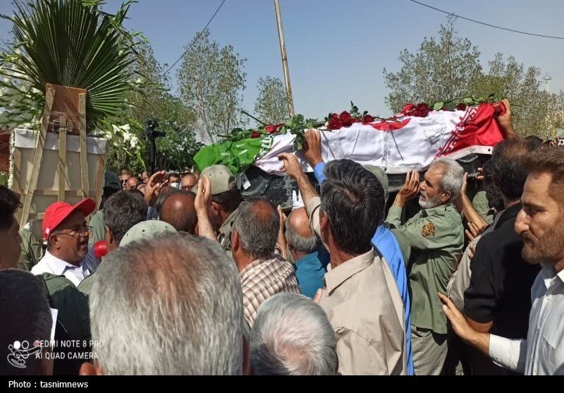 وداع با محیط بان خائیز | تصاویر