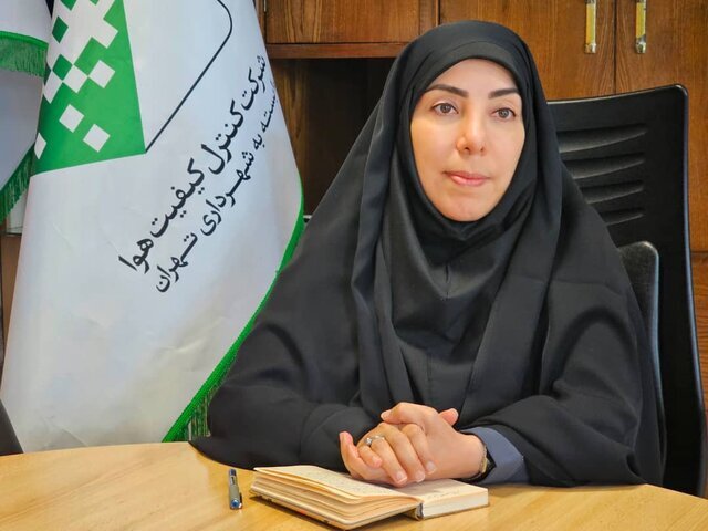 بهبود نسبی کیفیت هوای امسال تهران|  ردپای گرد و خاک کشورهای همسایه در هوای شهر