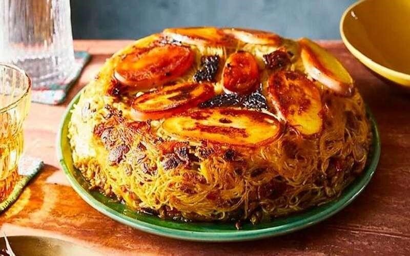 ۵ غذای بدون گوشت که همه دوست دارند