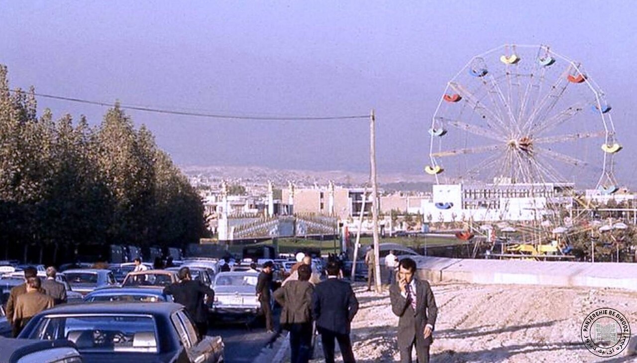 عکس های کمتر دیده شده از میدان ونک | وقتی ونک میزبان تخت جمشید بود