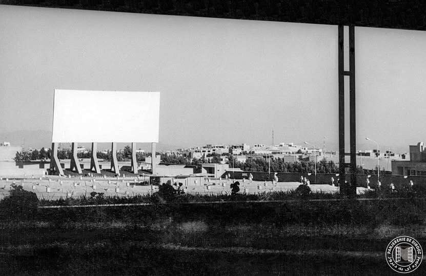 عکس های کمتر دیده شده از میدان ونک | وقتی ونک میزبان تخت جمشید بود