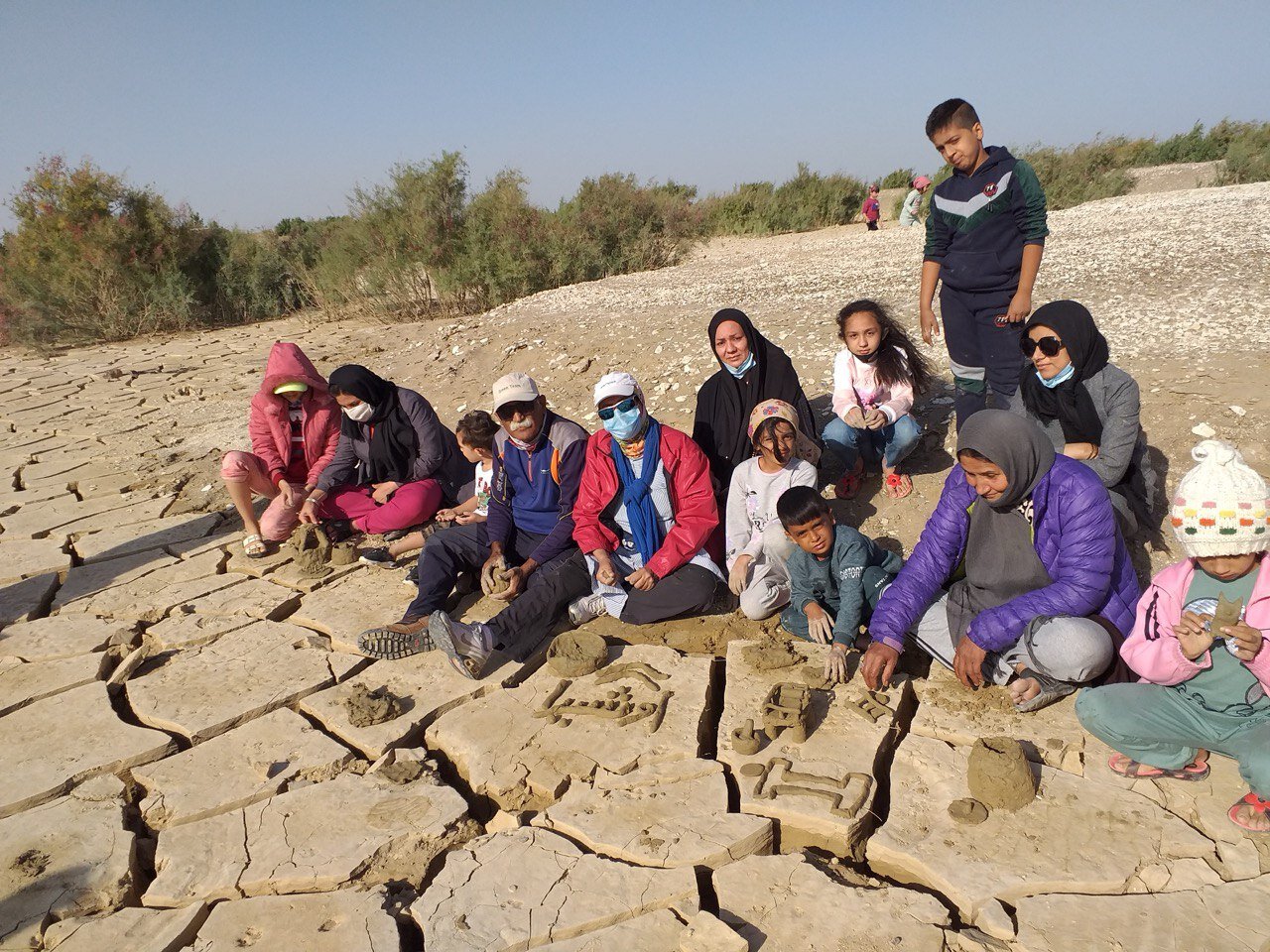 این مرد برای هامون رکاب می زند | ایران گردی با دوچرخه