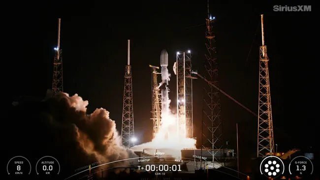 زمین لرزید؛ پرتاب موشک فالکون ۹ تاریخساز شد | ویدئو