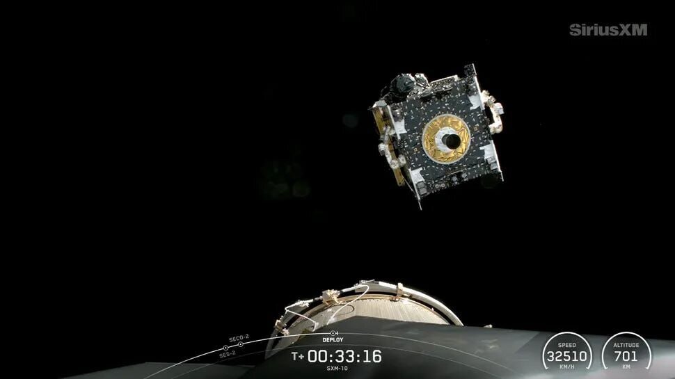 زمین لرزید؛ پرتاب موشک فالکون ۹ تاریخساز شد | ویدئو