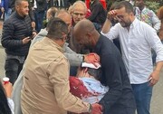 لحظه واضح و ترسناک ترور و  غرق در خون شدن نامزد ریاست جمهوری کلمبیا + فیلم و عکس |  چهره قاتل ۱۵ ساله ثانیه هایی قبل از تیراندازی