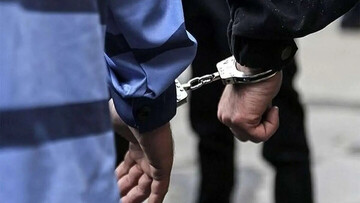 دام مزاحم خیابانی برای پسران نوجوان در باغ فردوس