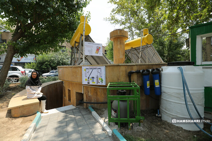 بهره برداری از اولین میدانگاه محیط زیستی شهر تهران و 24 پروژه خدمات شهری فضای سبز و محیط زیستی